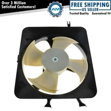 A/C Condenser Cooling Fan Assembly Fits 1999-2001 Honda CR-V