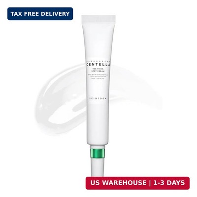 SKIN1004 Tea-Trica Spot Cream, Spot Treatment with Centella Asiatica & Tea Tree,