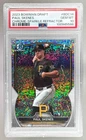 100945586 Paul Skenes 2023 Bowman #BDC-14 Sparkle Refractor Chrome 1st RC PSA 10