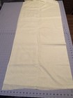 Vintage 2 Yards+ Butter Yellow Cotton Ditsy White Flower Print Fabric 44”wide — photo 5