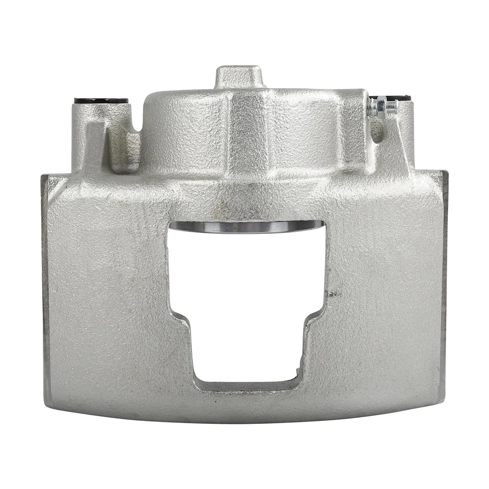 For 90-00 GMC K3500 C3500 Chevrolet C35 2pcs Silver Front Brake Calipers Foto 3 de 4