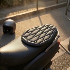 Motorradsitzkissenbezug, Stoßdämpfendes Sitzkissen, Belüftet
