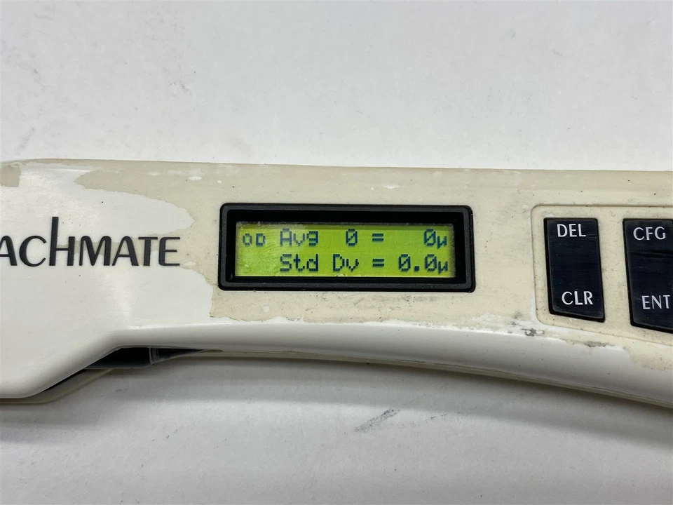DGH Pachmate DGH 55 Ultrasonic Pachymeter Unit w/ DGH55 Calibrator + Case - Image 3 of 4