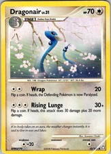 Dragonair 52/146 Uncommon Legends Awakened Pokemon Damaged on eBay