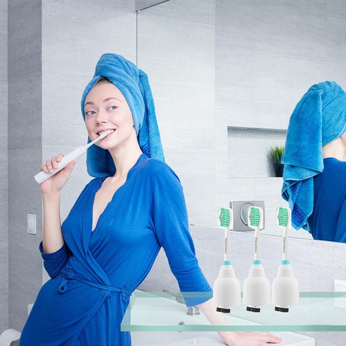 Testine di ricambio per spazzolino da denti (confezione da 6) compatibili con Philips Sonicare E-Series E - Foto 7 di 7