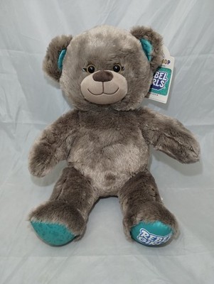 Build A Bear Rebel Girls Empowerment Plush Bear NWT