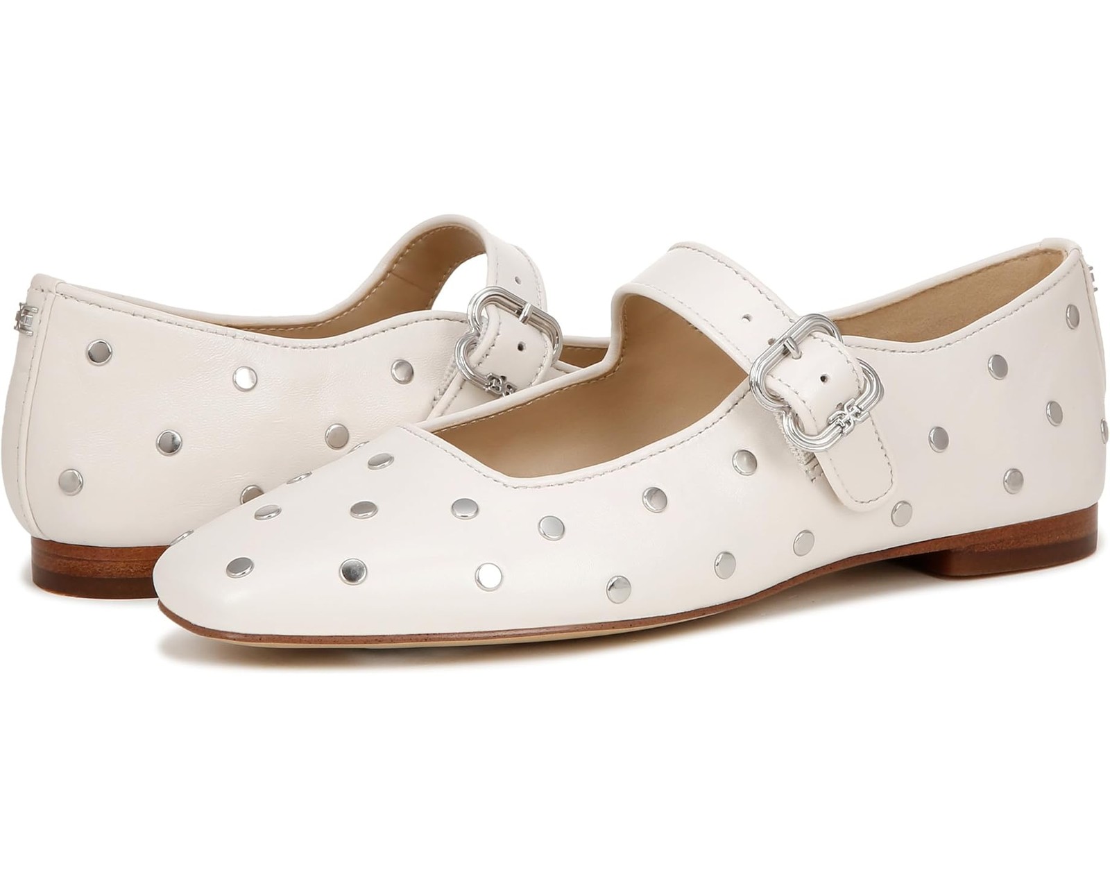 Sam Edelman Women's Michaela Stud Mary Jane Flats