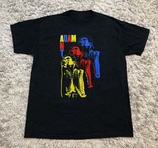RARE1 Adam Ant Black Cotton All size S-5XL Unisex Shirt DS475