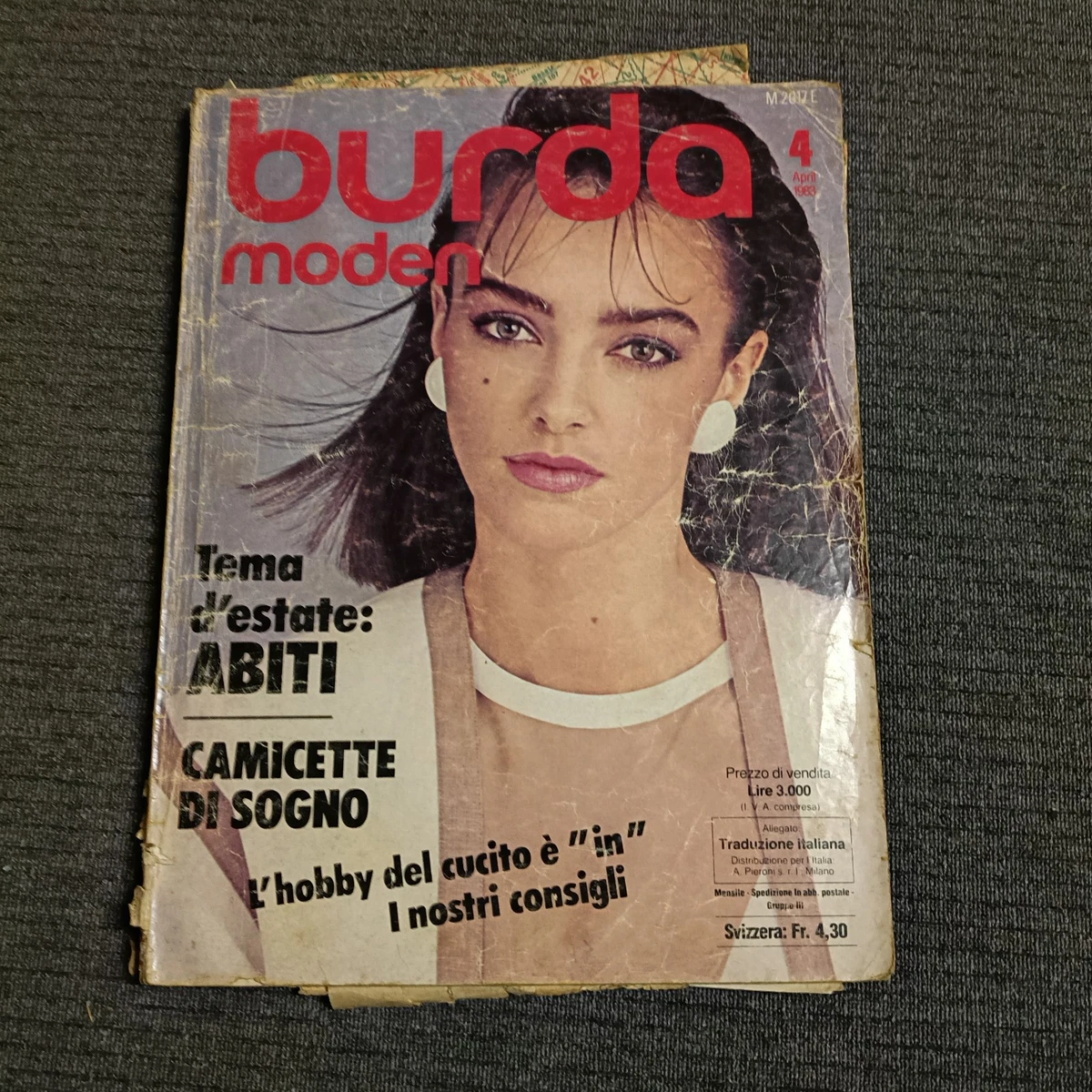 Cartamodello Burda 6766 gonna svasata dalla taglia 36 alla 46 | Mondial