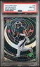 PSA 10 Jalen Hurts 2023 Panini Spectra NEON MARBLE SSP Prizm 4/4 POP 1 Eagles