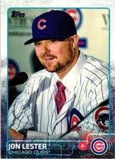 2015 Topps #406 Jon Lester