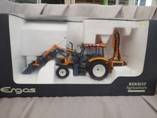 Ergos Renault Agriculture Faucheux Tractor Model