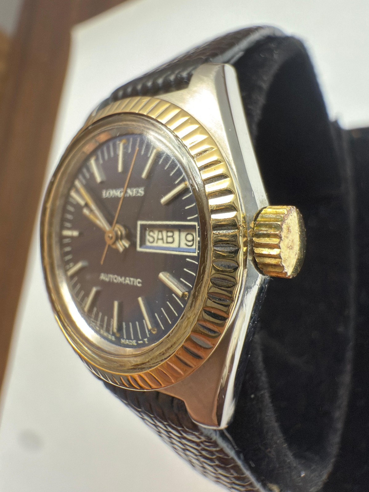 LONGINES LADIES AUTOMATIC - REF. 1531-4 - VINTAGE… - image 4