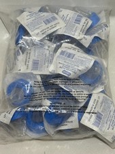 25 Pack Enfamil Standard Flow Soft Nipples Disposable Blue Ring Exp 03/2028 Lot