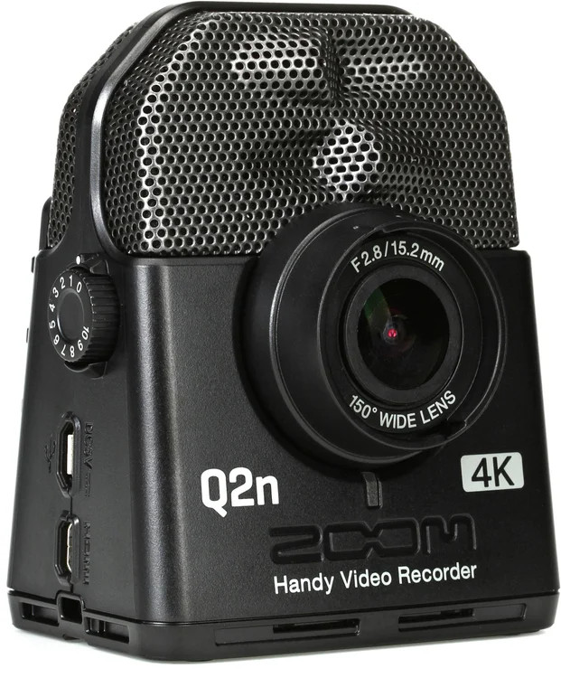Zoom Q2N-4K Handy Video Recorder with XY Microphone 31190₽