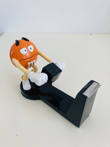 M&M’s World Orange M&M Tape Dispenser Desk Accessory RARE Collectible M&M 2005 - Picture 10 of 16