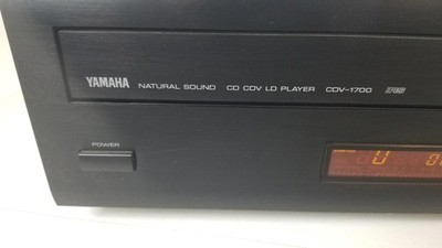 COLUMBIA DVDカラオケプレーヤー　CDV-1700 YAMAHA CDV-1700 CD CDV Laser Disc Player W/ Remote | eBay