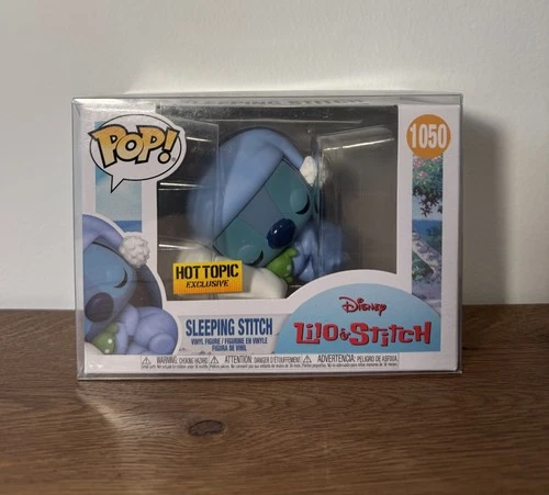 Funko Pop! Vinyl: Disney - Sleeping Stitch - Hot Topic (Exclusive) #1050