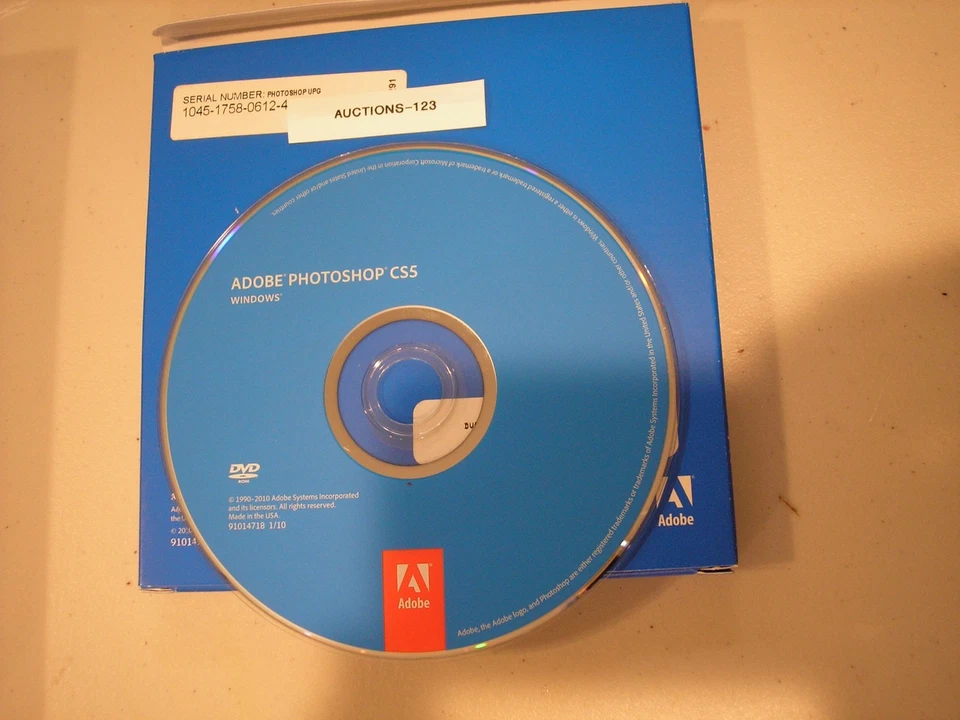 Adobe Photoshop CS5 64 & 32 bit for Windows Full/Upgrade Retail Boxed Version - Image 4 of 4