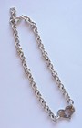 Necklace UNO de 50 Heart Lock Link  Vintage — photo 3
