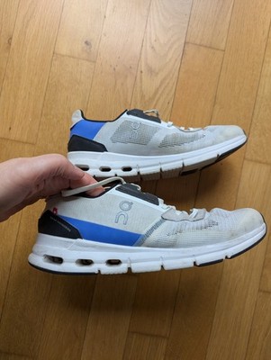 On Running Cloudrift Joggen Sneaker Laufschuhe grau-blau Gr. 40