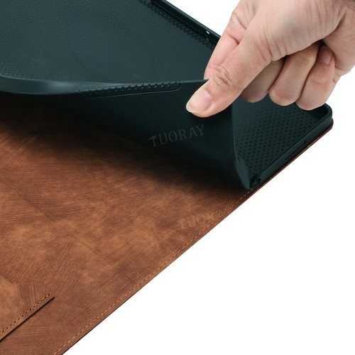 Leder Tasche Schutz Hülle Für iPad 11th A16 7/8/9/10th Pro 11 Air 13 11 M3 Mini - Bild 76 von 77