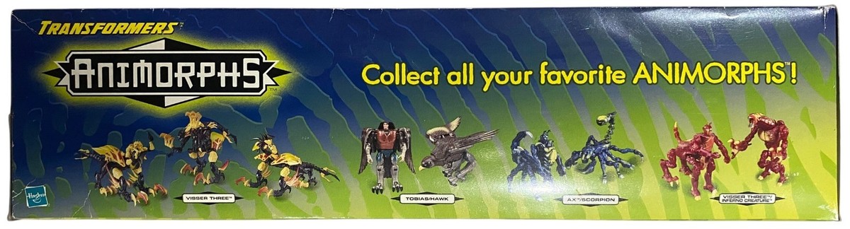 Hasbro Transformers: Animorphs Tri-Rex Action Figure for sale