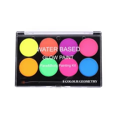 1Pc UV Face Paint Gentle On The Skin Fluorescent Body Paint Washable Halloween