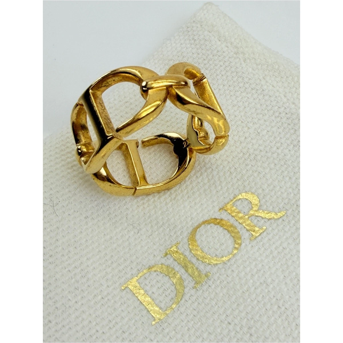 Christian Dior Ring In Fashion Rings for sale - eBay