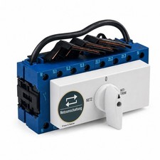 Kraus & Naimer Lastumschalter 63A 4-polig 400V Netz-0-Notstrom f&uuml;r Hutschiene