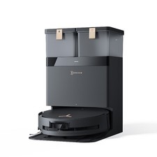 ECOVACS DEEBOT X8 PRO OMNI Robotic Vacuum Cleaner with Station WiFi/App Black