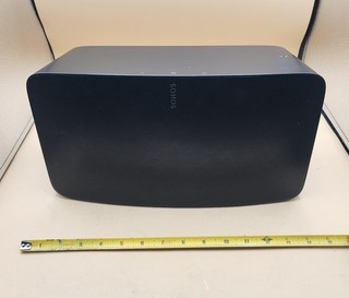 SONOS PLAY 5 Gen 1 Wireless Speaker Black With Power Cord Works Great