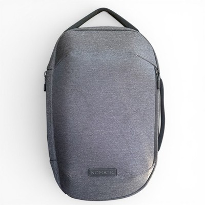 Nomatic Navigator Lite Sling Backpack Crossbody Laptop Bag 10L Gray Utility Bike