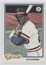 1978 Topps Vic Harris #436