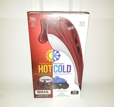 Wahl Hot Cold Therapeutic Massager w/ 7 Unique Attachments Muscle Pain  Swelling