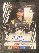 Jimmie Johnson Racing Rookie Card Checklist 22