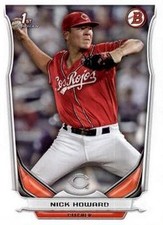 Nick Howard 2014 Bowman Draft #DP15