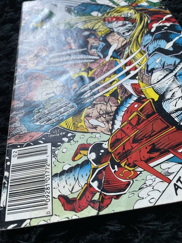 X-Men Vol. 1 #1-13 - FULL RUN - All 5 Covers - #4 #5 Omega - Marvel Comics 1991 - Picture 7 of 12