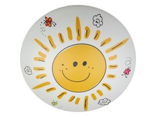 LED Deckenleuchte dimmbar rund Ø35cm SUNNY LED Deckenschale Kinderzimmer
