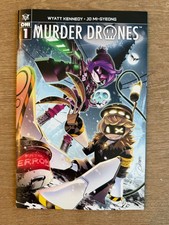 Murder Drones #1 Cover A 1st Print Alessio Zonno Oni Press