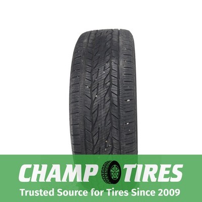 P255/55R20 Continental CrossContact LX20 Eco Plus 107 H Used 10/32nds
