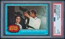 1977 STAR WARS #65 CARRIE FISHER AND MARK HAMILL PSA 4 VG-EX