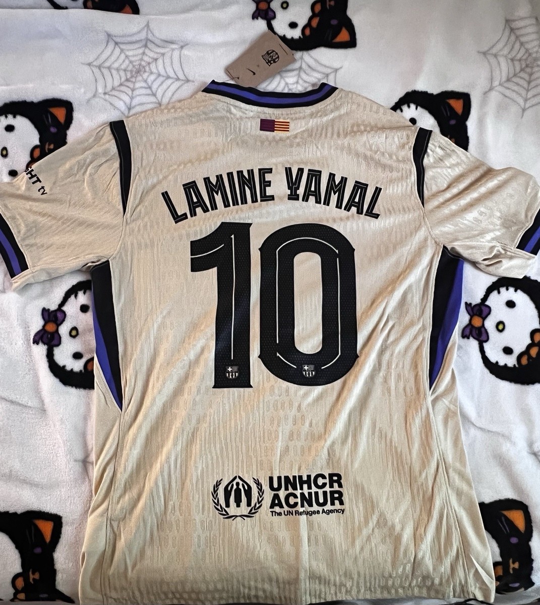 【国内正規品】LAMINE YAMAL Lサイズ 10番　オーセンティック 国内正規品】LAMINE YAMAL Lサイズ 10番 オーセンティック 国内正規品