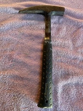 Vintage  12” Estwing Mason Rock Hammer Geological
