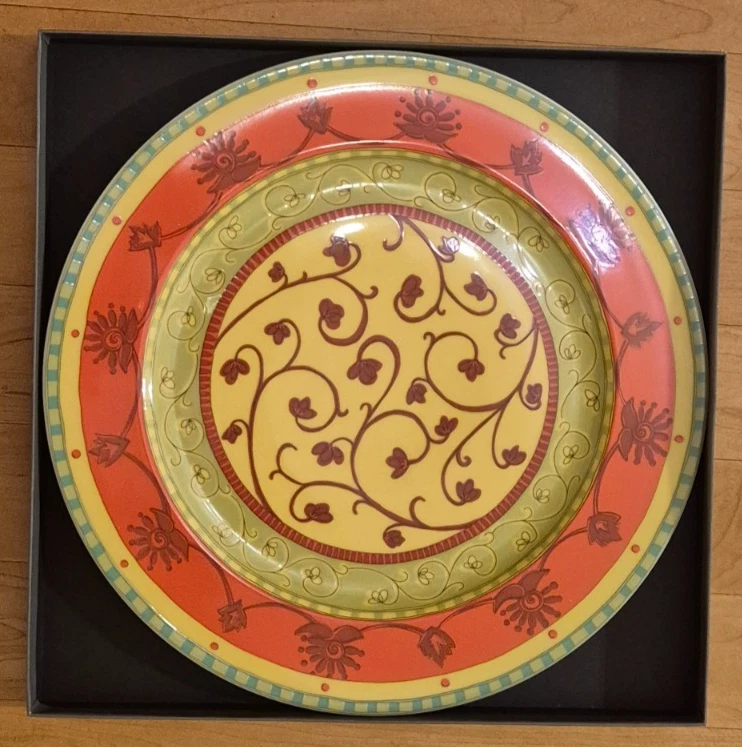 Platzteller Rosenthal Idillio Bokhara