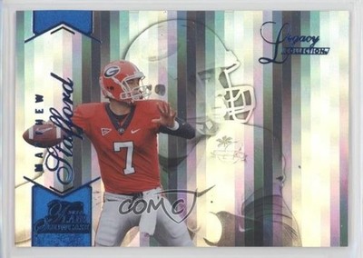 2014 Flair Showcase Legend Legacy Collection 18/50 Row 0 Matthew Stafford 1sy