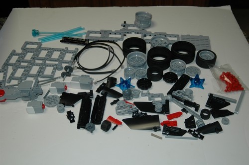 LEGO EDUCATION MINDSTORM EV3 45544 INCOMPLETE SET FOR PARTS - Picture 5 of 9