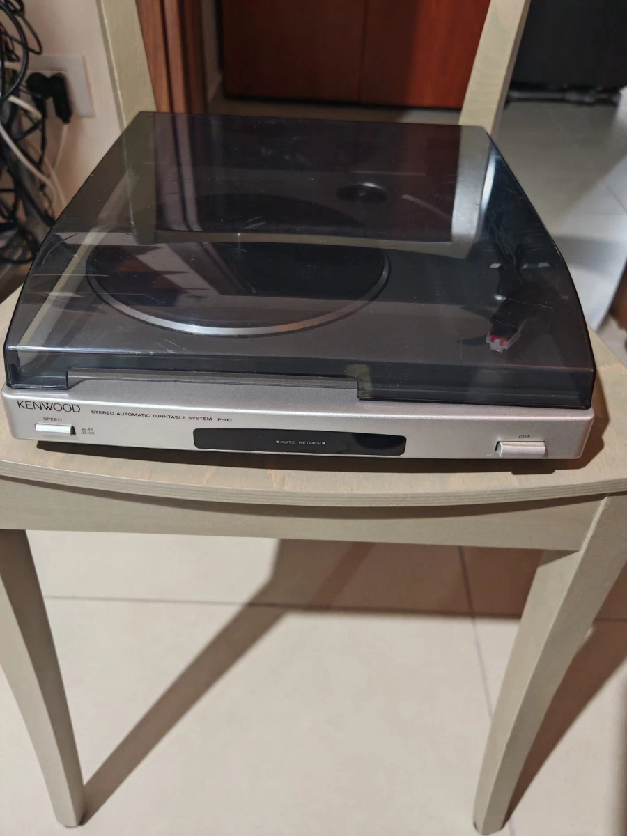 Trio/Kenwood P-100 P100 P100 Nuovo Ricambio Giradischi In Gomma - Foto 2