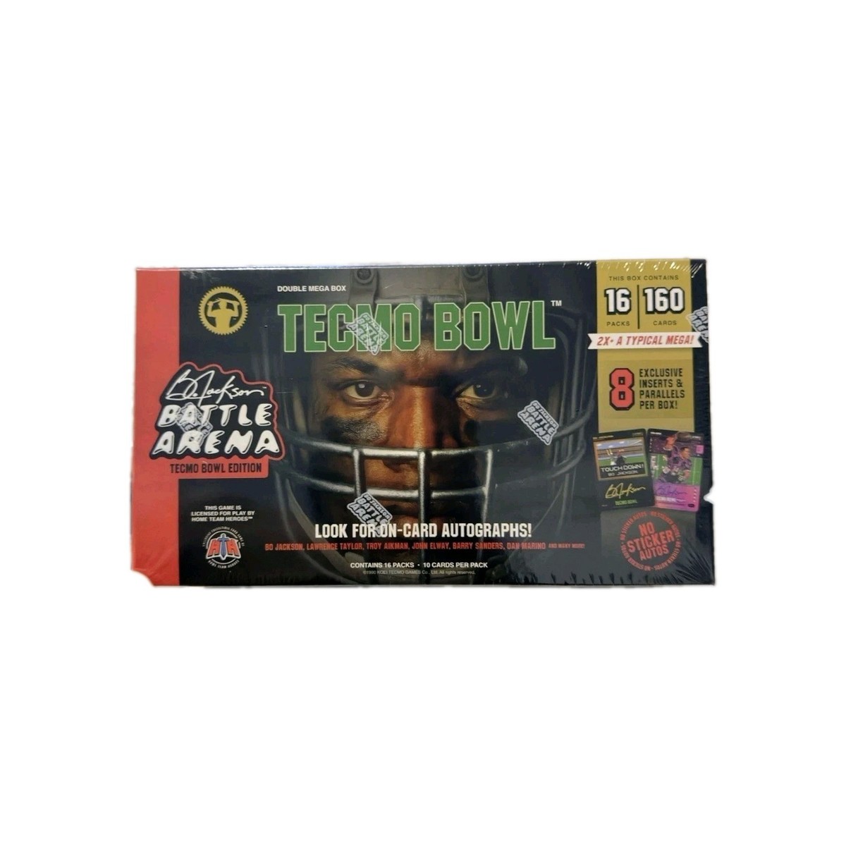 2026 Bo Jackson Battle Arena Tecmo Bowl Double Mega Box!!