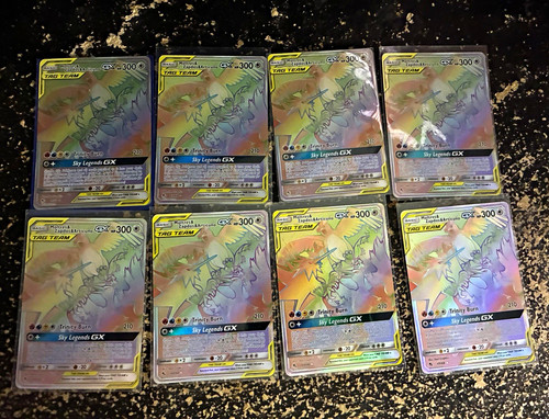 Moltres & Zapdos & Articuno GX Rainbow Holo 69/68 Hidden Fates Secret Rare